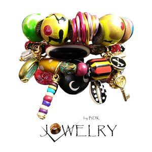 Boho Chic 4-Layered Stack Bracelets